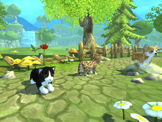 Screenshot #5 pour 3D Pets in the Maze