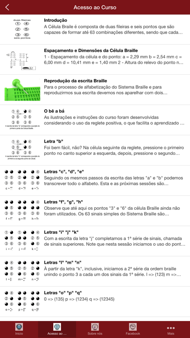 Screenshot #3 pour Touch Braille