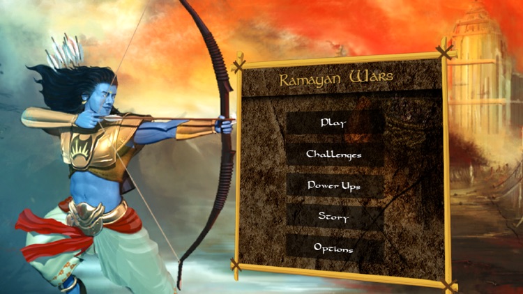 Ramayan Wars: The Ocean Leap