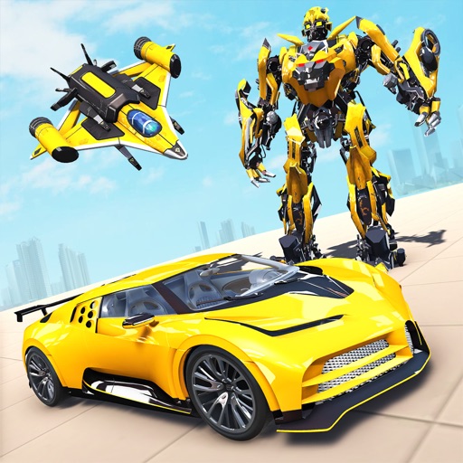 Lion Robot Superhero Battle iOS App