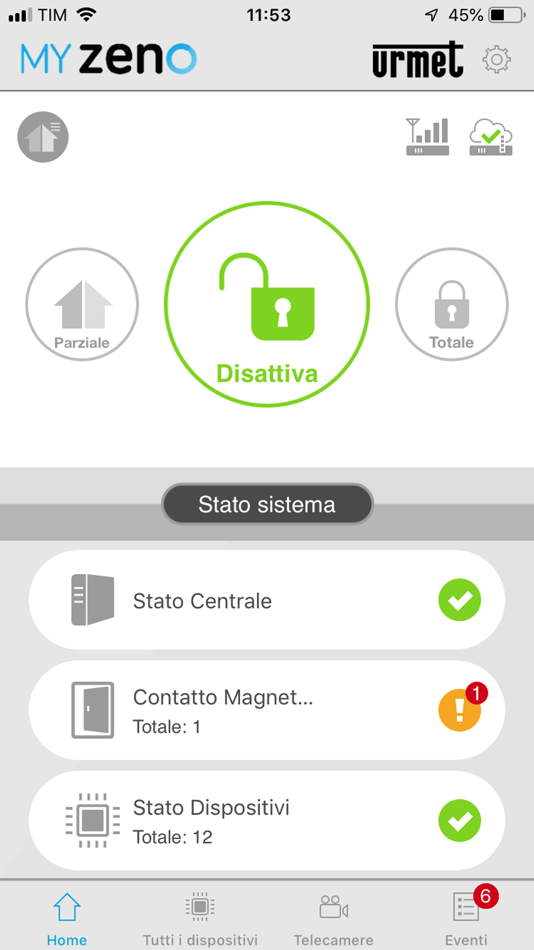 #5. My Zeno (iOS) 由: URMET SpA
