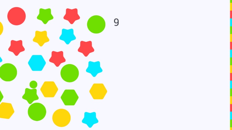 Scattered Shapes (no ads) by Shaun Brown