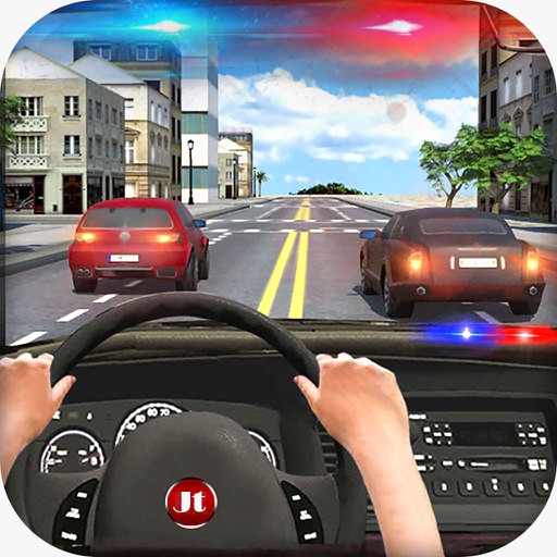 Police Chase Simulator : Caught The Criminals icon