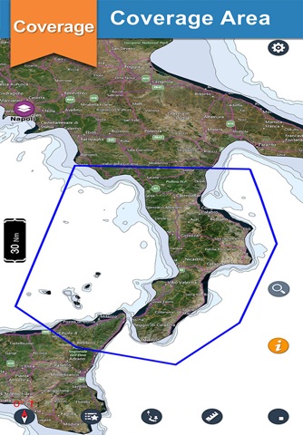 Marine Calabria Nautical Chart screenshot 2