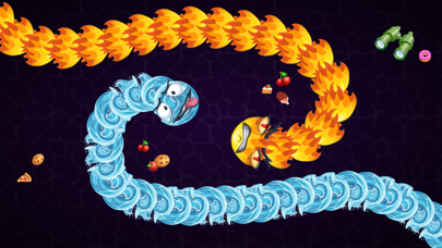 Amaze Snake：Gradient io Wormsのおすすめ画像2