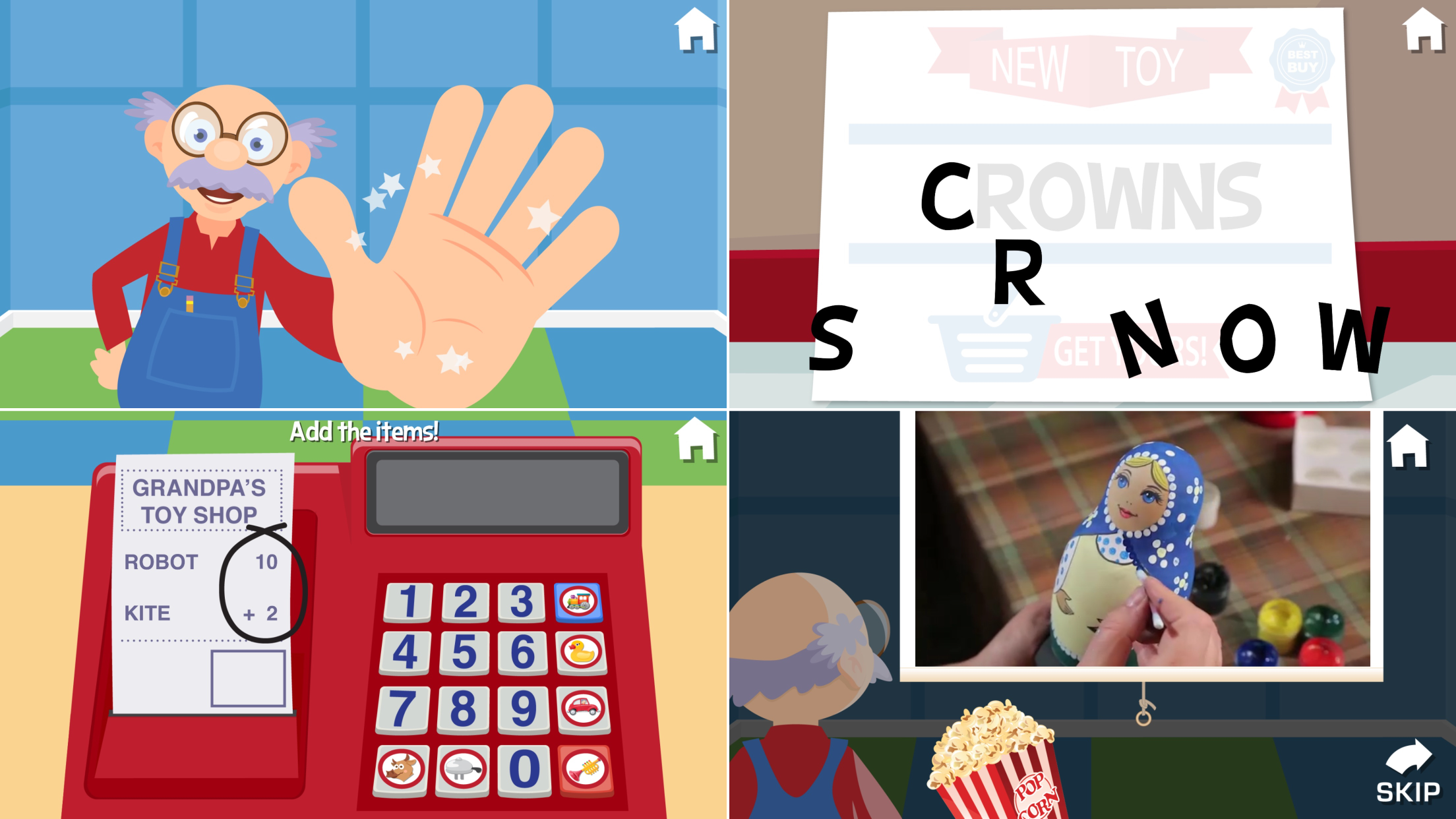 Grandpa's Toy Shop screenshot 5