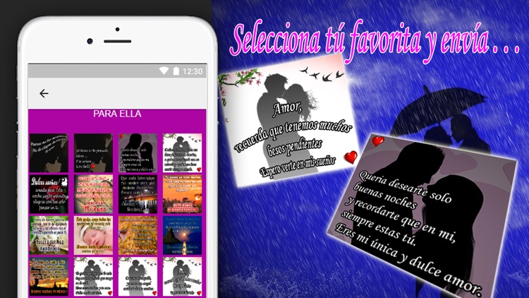 Frases de Buenas Noches de Amor