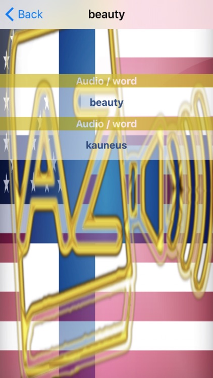 Finnish Dictionary GoldEdition screenshot-4