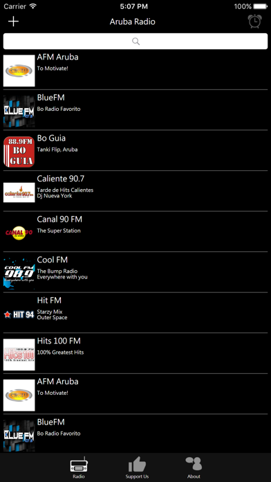 Screenshot #1 pour Aruban Radio