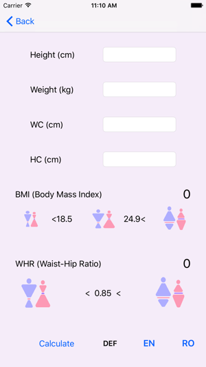 Nutrition Body Calculator(圖3)-速報App