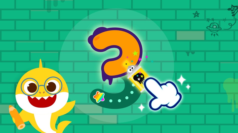 #3. Pinkfong Tracing World (iOS) 由: The Pinkfong Company, Inc.