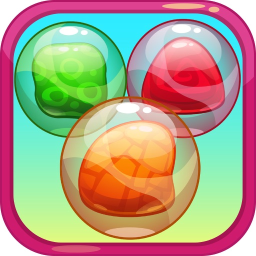big bubbles - drop match icon