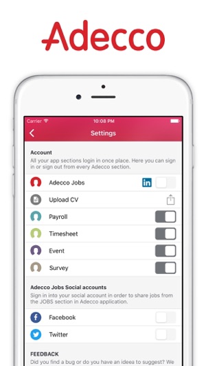 Adecco Turkey(圖5)-速報App