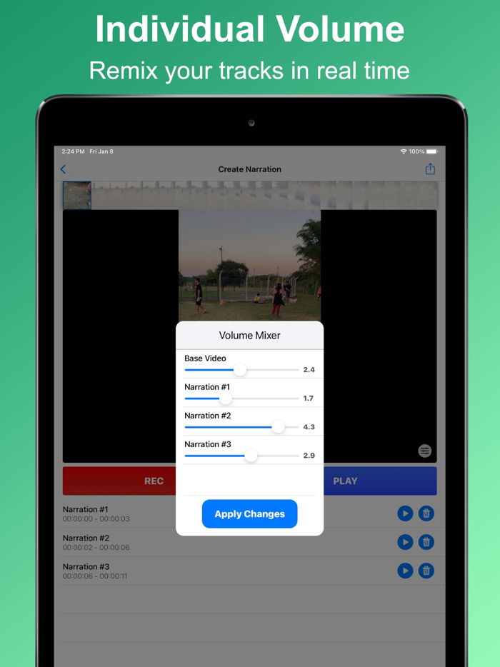 Voice Over Video Dub Videos