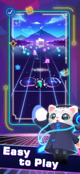 Game screenshot Sonic Cat-Slash the Beats mod apk