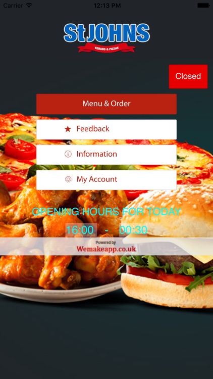 St Johns Kebab Pizza