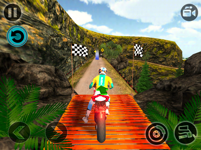 Real Offroad Motocross Bike 3D