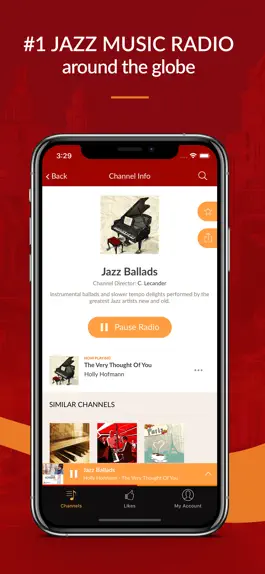 Game screenshot Jazz Radio - Enjoy Great Music apk