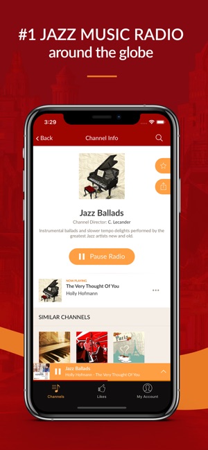 JAZZ RADIO - Enjoy Great Music on the App Store
