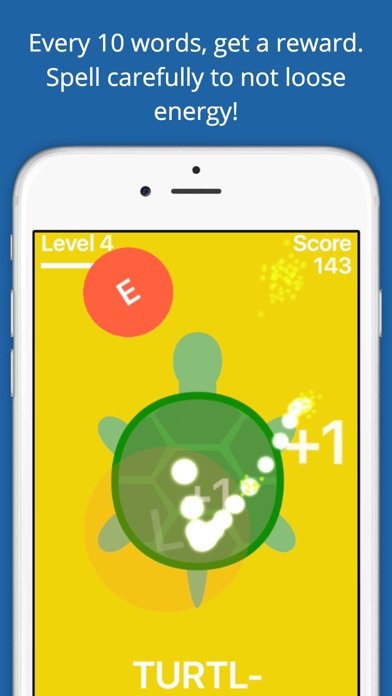 PopSpell Lite English Words Screenshot