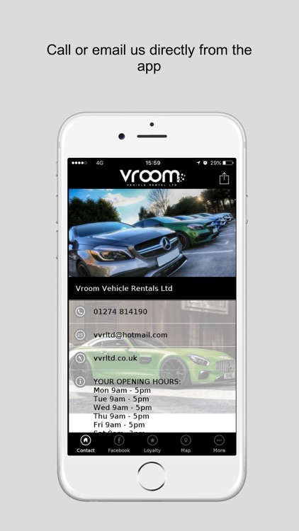 Vroom Vehicle Rentals Ltd