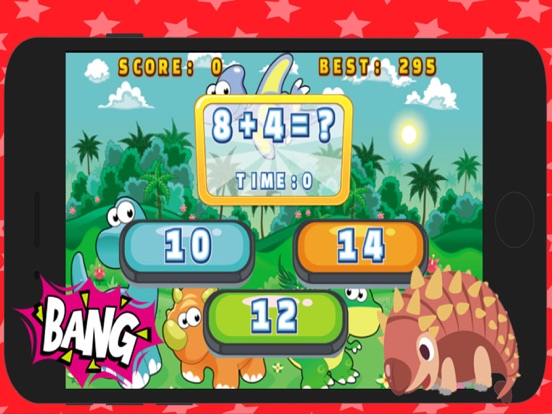 Screenshot #5 pour Dinosaur math learning games for kids in 1st grade