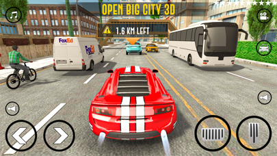 Car Driving City Simulator Screenshot