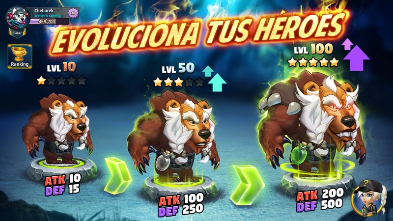 Battle Arena: batallas epicas screenshot 8