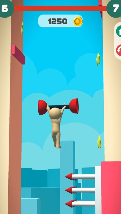 Dude Fall Down - Crash Games Screenshot