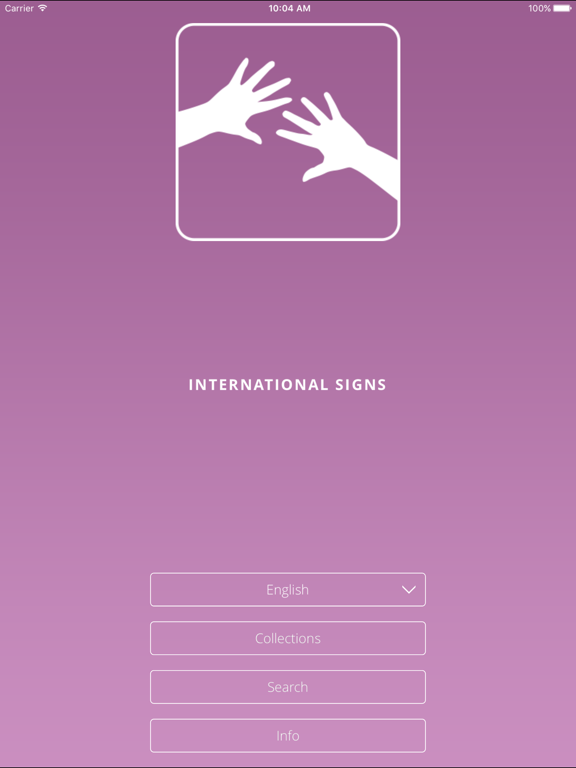 Screenshot #4 pour International Signs