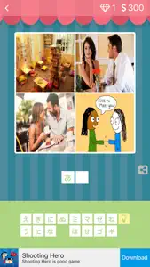 4 Pic 1 Word - Japanese screenshot #3 for iPhone