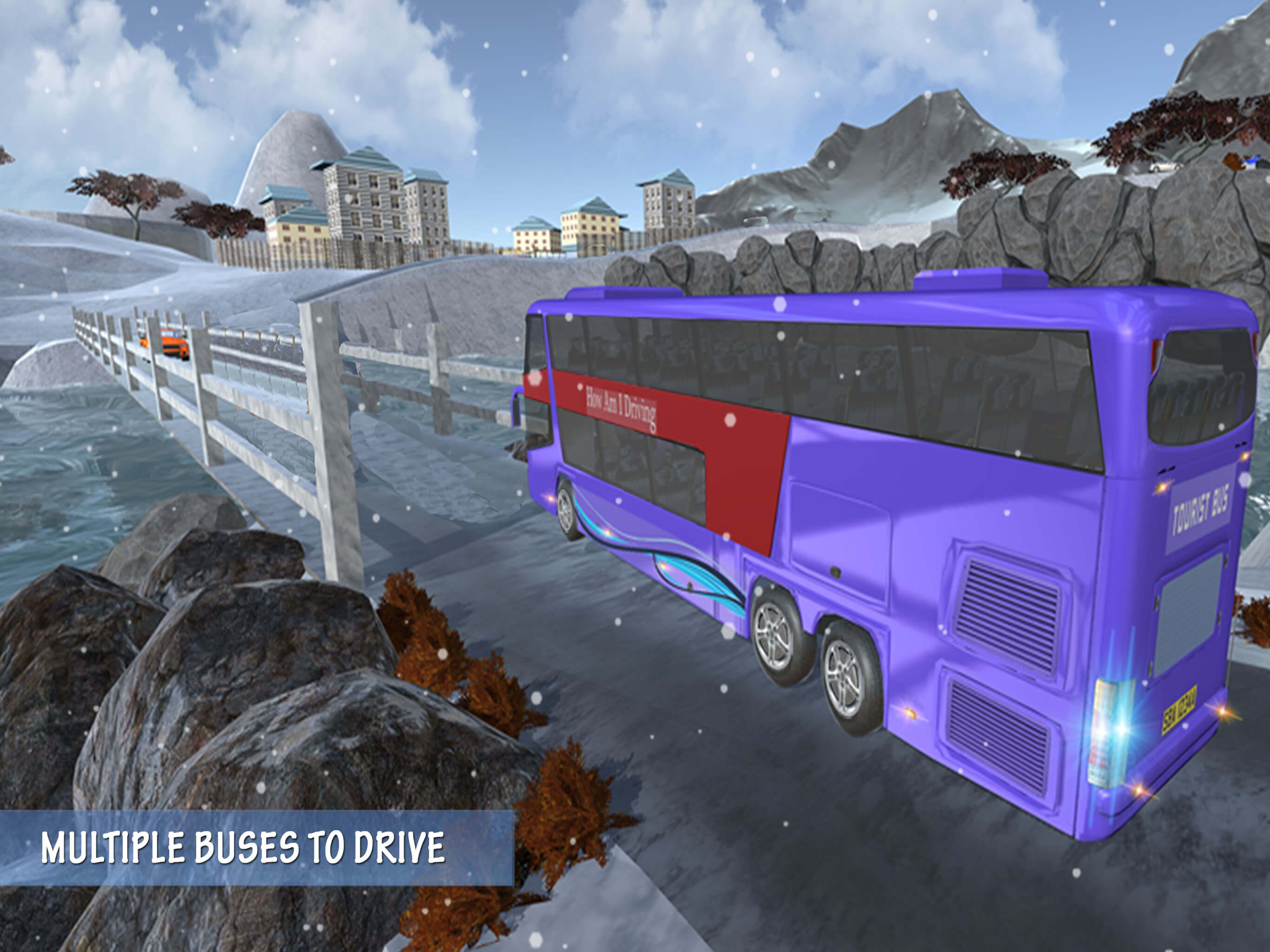 Tourist Bus Driving Games