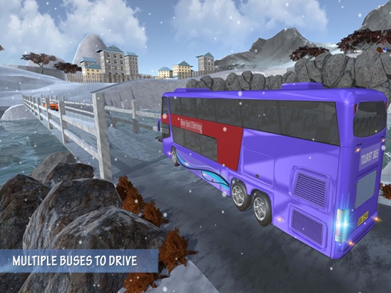 Tourist Bus Driving Games iPad screenshot