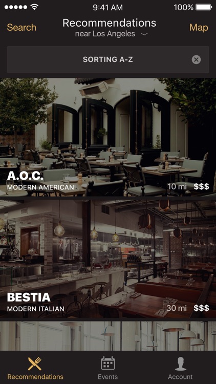 Table8 • Dining recommendations that you can trust