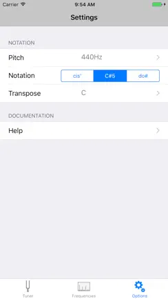 Trace Tuner iPhone image 3