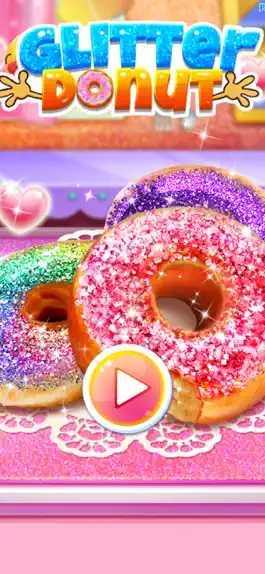 Game screenshot Glitter Donut - Sparkly Food mod apk