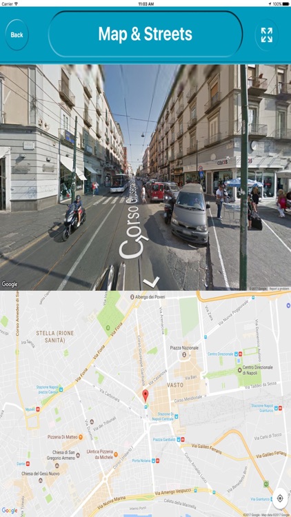 Naples Italy Offline City Maps Navigation screenshot-4