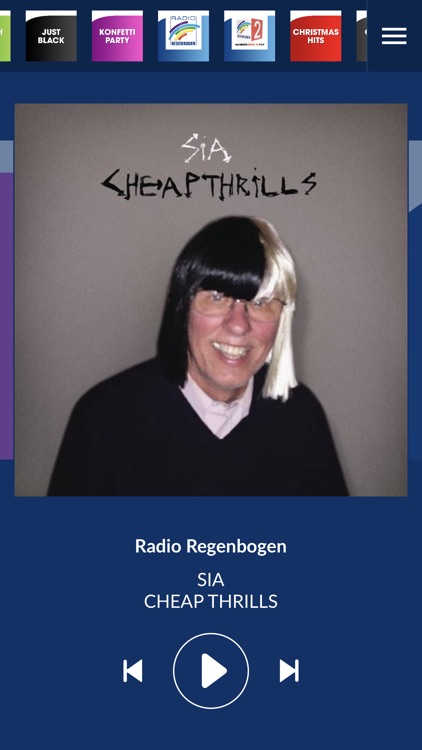 Radio Regenbogen App