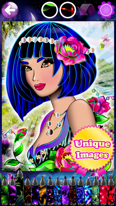 How to cancel & delete Adult Coloring Pages with Anti Stress Painting from iphone & ipad 2