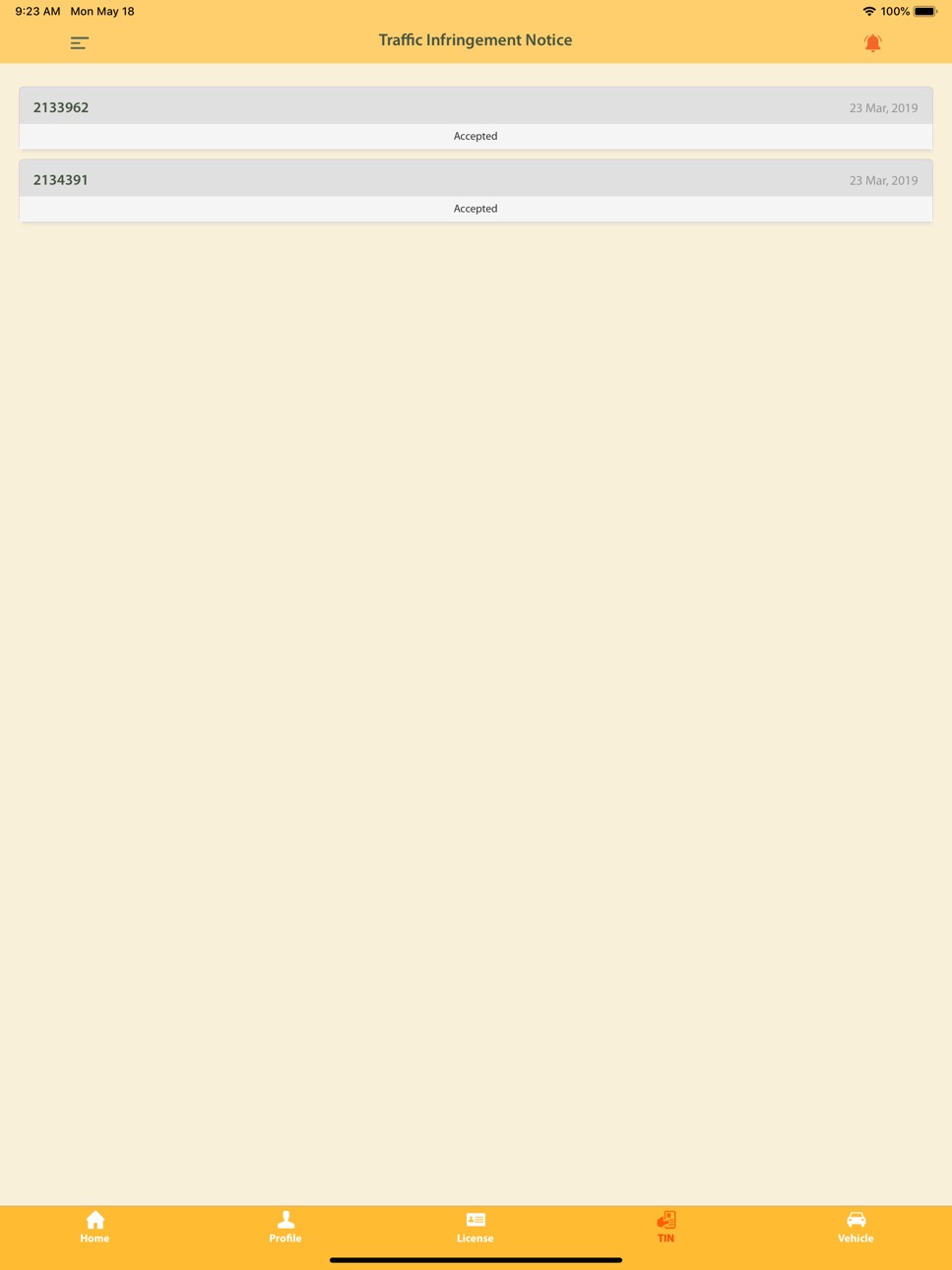 iPad screenshot