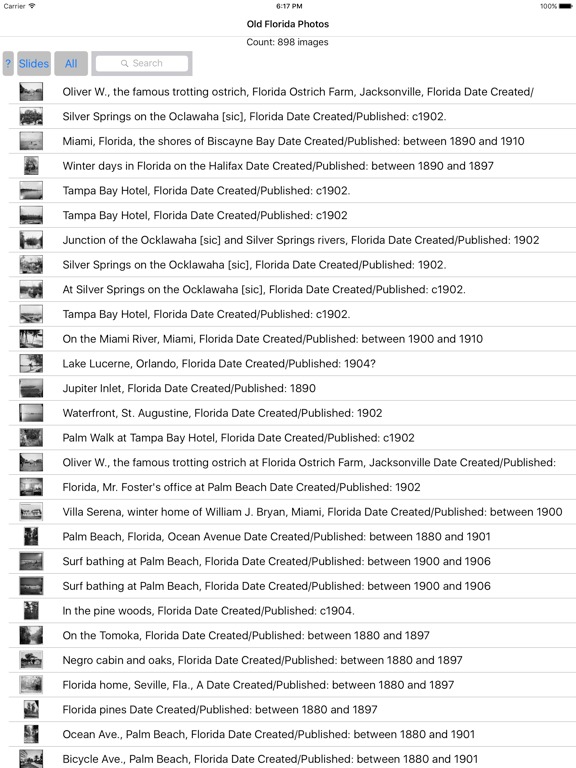 Screenshot #4 pour Old Florida Photos