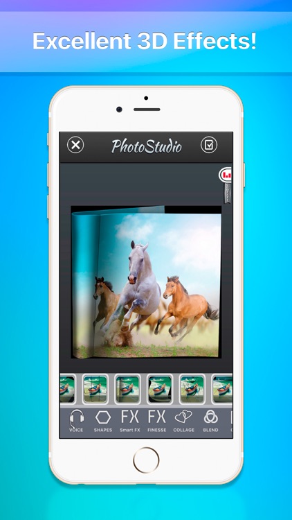 Photo Studio HD - Image editing effects collage