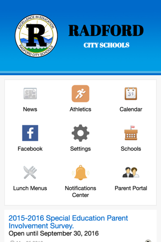 Radford City Schools screenshot 2