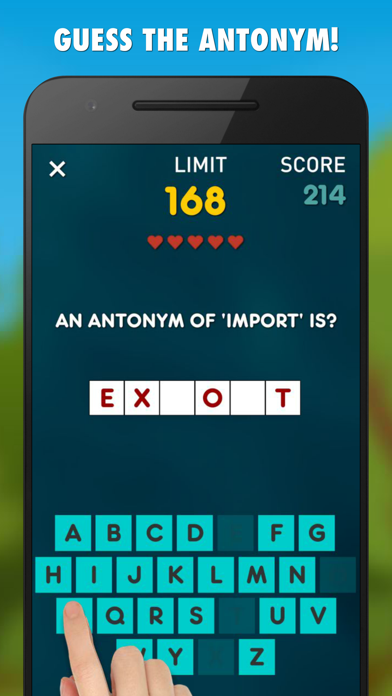 Screenshot #3 pour Antonyms Game