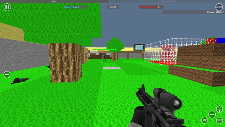 Pixel Combat Multiplayer
