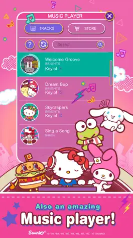 Game screenshot Hello Kitty Music Party - Kawaii and Cute! hack