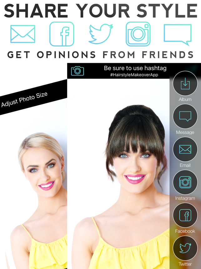 Die 5 besten kostenlosen Frisuren-Apps im Test