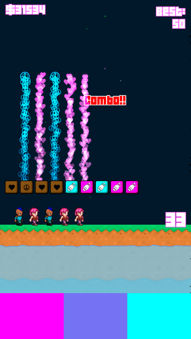 Peace Jumpers app screenshot