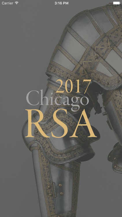 The RSA 63rd Annual Meeting