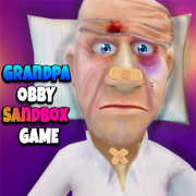 Grandpa Obby Sandbox Game